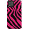 Retro Zebra iPhone 11 Pro Max Impact Case