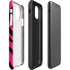 Retro Zebra iPhone 11 Pro Max Impact Case