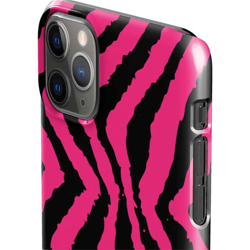 Retro Zebra iPhone 11 Pro Max Lite Case