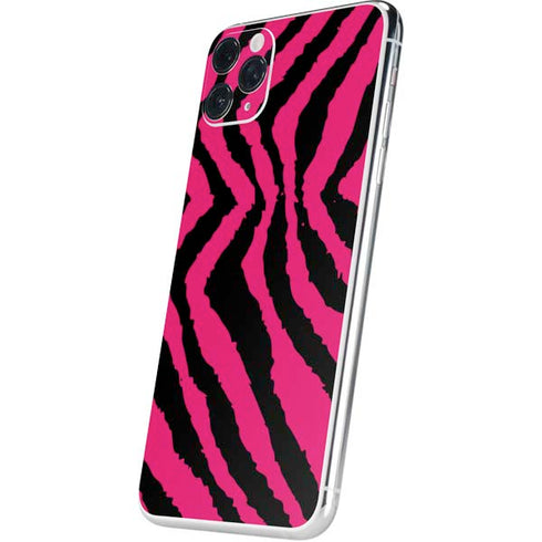 Retro Zebra iPhone 11 Pro Max Skin