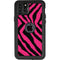 Retro Zebra iPhone 11 Pro Max Waterproof Case