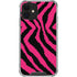 Retro Zebra iPhone 12 Clear Case