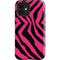 Retro Zebra iPhone 12 Impact Case