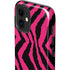 Retro Zebra iPhone 12 Impact Case