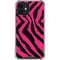 Retro Zebra iPhone 12 Mini Clear Case