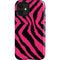 Retro Zebra iPhone 12 Mini Impact Case