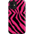 Retro Zebra iPhone 12 Mini Impact Case