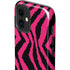Retro Zebra iPhone 12 Mini Impact Case