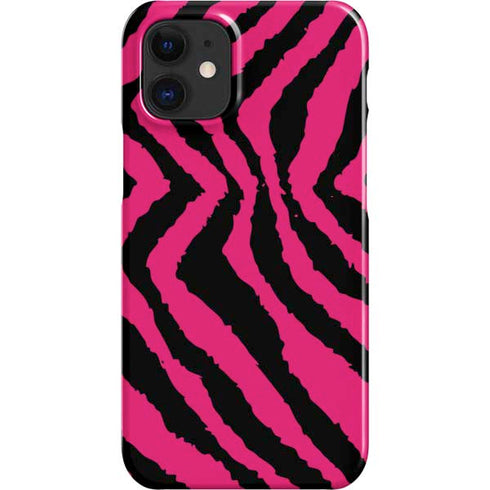 Retro Zebra iPhone 12 Mini Lite Case