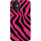 Retro Zebra iPhone 12 Mini Lite Case