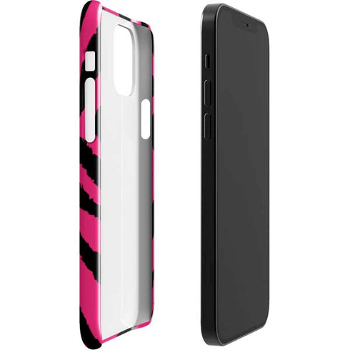 Retro Zebra iPhone 12 Mini Lite Case