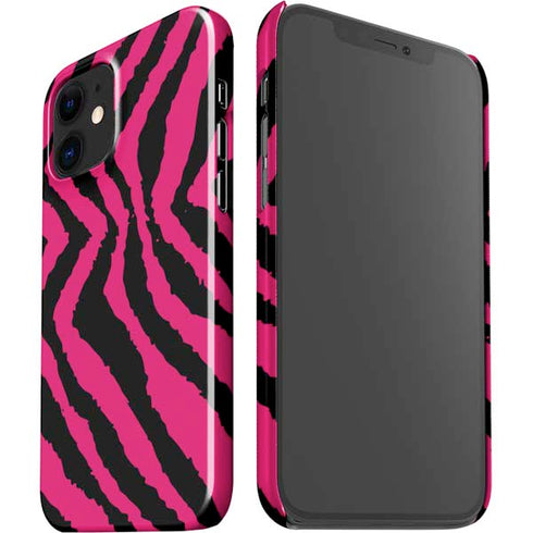 Retro Zebra iPhone 12 Mini Lite Case