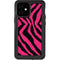 Retro Zebra iPhone 12 Mini Waterproof Case