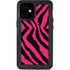 Retro Zebra iPhone 12 Mini Waterproof Case