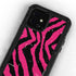 Retro Zebra iPhone 12 Mini Waterproof Case