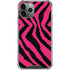 Retro Zebra iPhone 12 Pro Clear Case