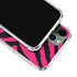 Retro Zebra iPhone 12 Pro Clear Case