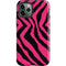 Retro Zebra iPhone 12 Pro Impact Case