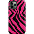Retro Zebra iPhone 12 Pro Impact Case