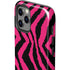 Retro Zebra iPhone 12 Pro Impact Case