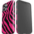Retro Zebra iPhone 12 Pro Max Impact Case
