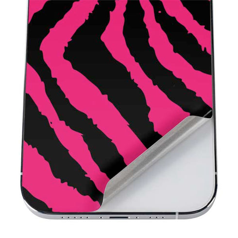 Retro Zebra iPhone 12 Pro Max Skin