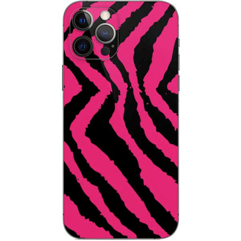 Retro Zebra iPhone 12 Pro Skin