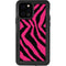 Retro Zebra iPhone 12 Pro Waterproof Case