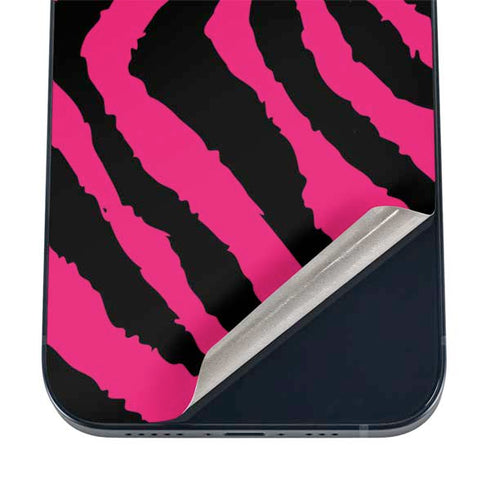 Retro Zebra iPhone 12 Skin