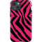 Retro Zebra iPhone 13 Impact Case