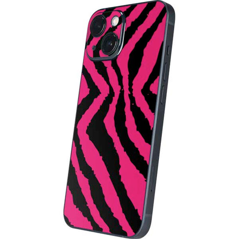 Retro Zebra iPhone 13 Mini Skin