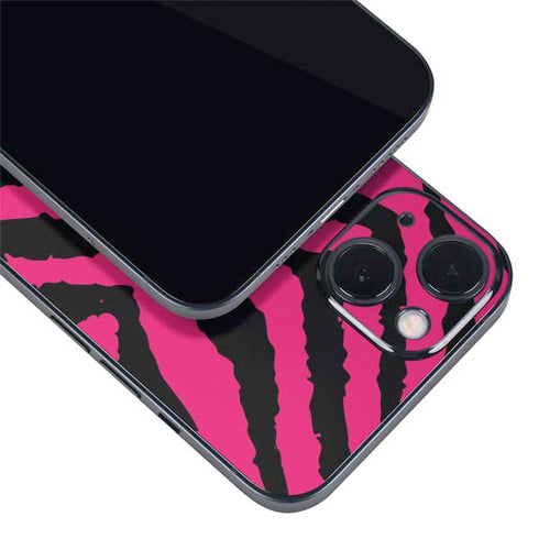 Retro Zebra iPhone 13 Mini Skin