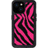 Retro Zebra iPhone 13 Mini Waterproof Case
