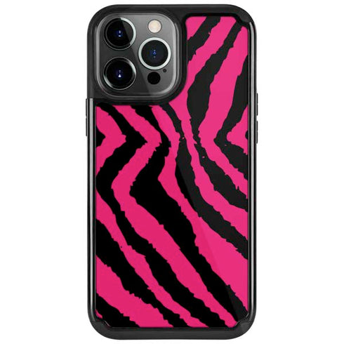Retro Zebra iPhone 13 Pro Cargo Case