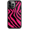 Retro Zebra iPhone 13 Pro Cargo Case