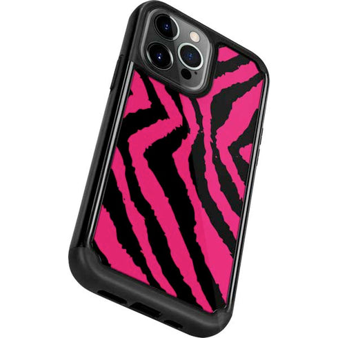 Retro Zebra iPhone 13 Pro Cargo Case