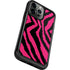 Retro Zebra iPhone 13 Pro Cargo Case