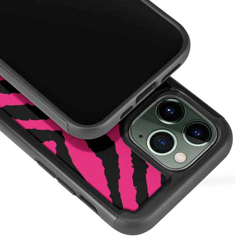 Retro Zebra iPhone 13 Pro Cargo Case