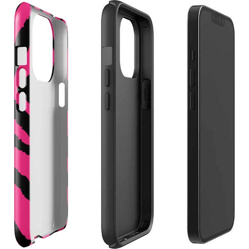 Retro Zebra iPhone 13 Pro Impact Case
