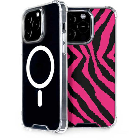 Retro Zebra iPhone 13 Pro MagSafe Case