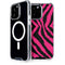 Retro Zebra iPhone 13 Pro Max MagSafe Case