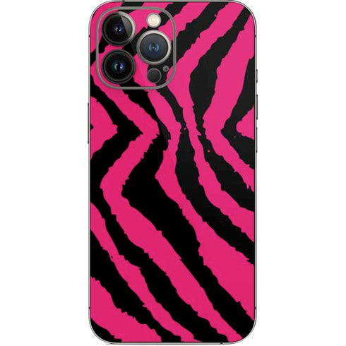 Retro Zebra iPhone 13 Pro Max Skin