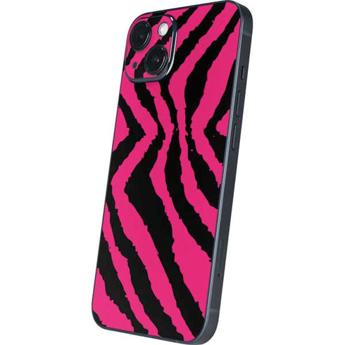 Retro Zebra iPhone 13 Skin