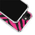 Retro Zebra iPhone 14 Clear Case