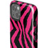 Retro Zebra iPhone 14 Plus Impact Case
