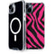 Retro Zebra iPhone 14 MagSafe Case