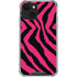 Retro Zebra iPhone 14 Plus Clear Case