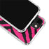 Retro Zebra iPhone 14 Plus Clear Case