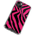 Retro Zebra iPhone 14 Plus Clear Case