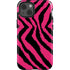 Retro Zebra iPhone 15 Impact Case